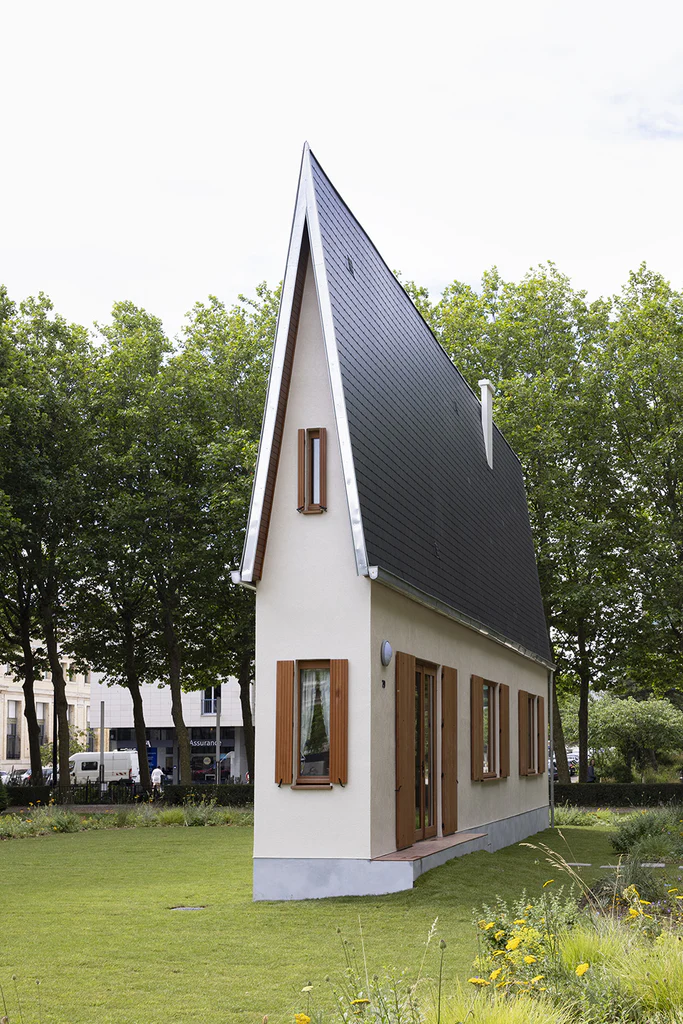 Narrow House Blank Meme Template