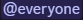 @everyone Blank Meme Template
