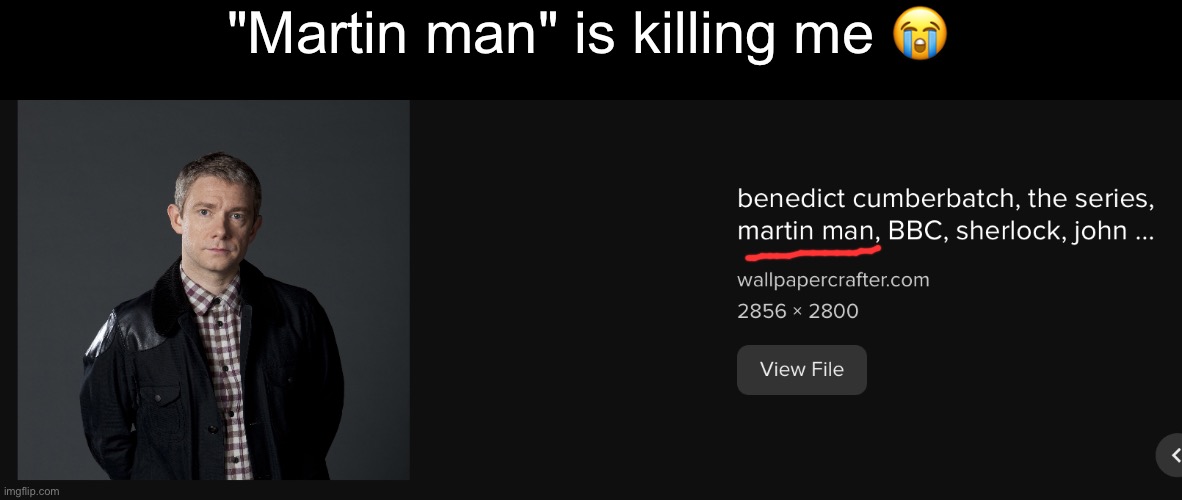 "Martin man" is killing me 😭 | made w/ Imgflip meme maker