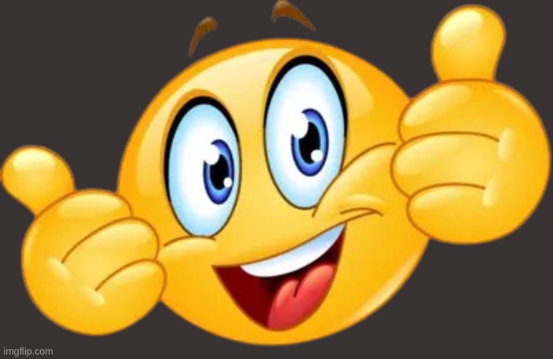 Smiling Emoji | image tagged in smiling emoji | made w/ Imgflip meme maker