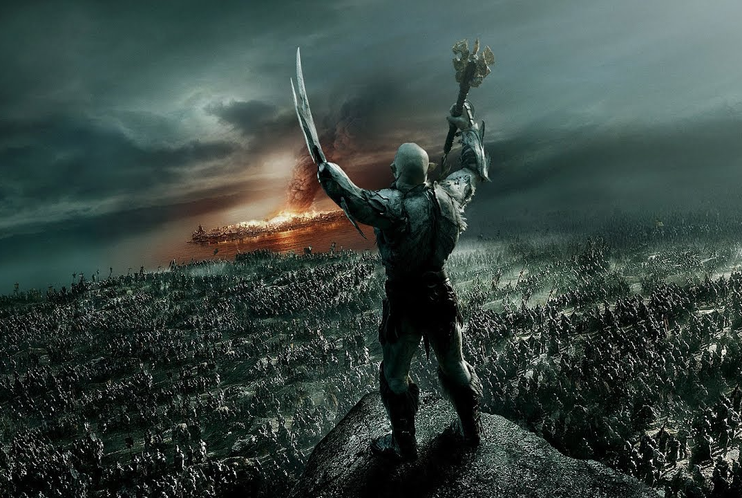 Lotr orc army Blank Meme Template