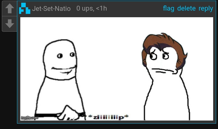 Nat being unhinged asf Blank Meme Template