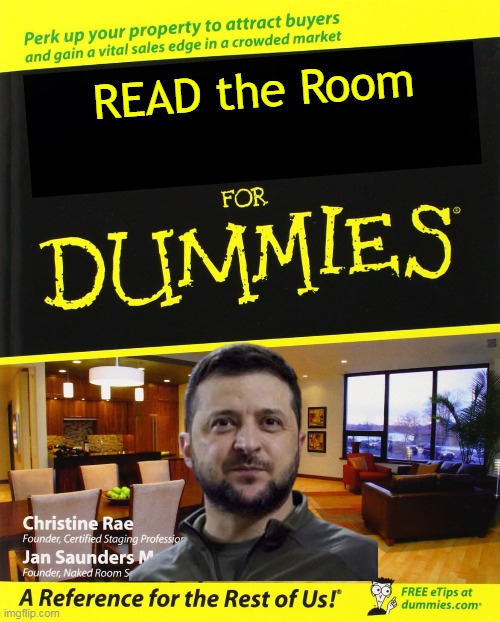 READ the Room | made w/ Imgflip meme maker