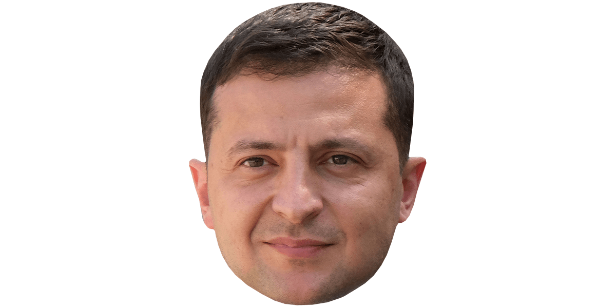 Zelensky smug head Blank Meme Template