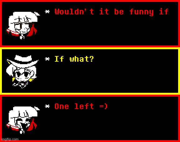 Chara if she was actually genocides | made w/ Imgflip meme maker