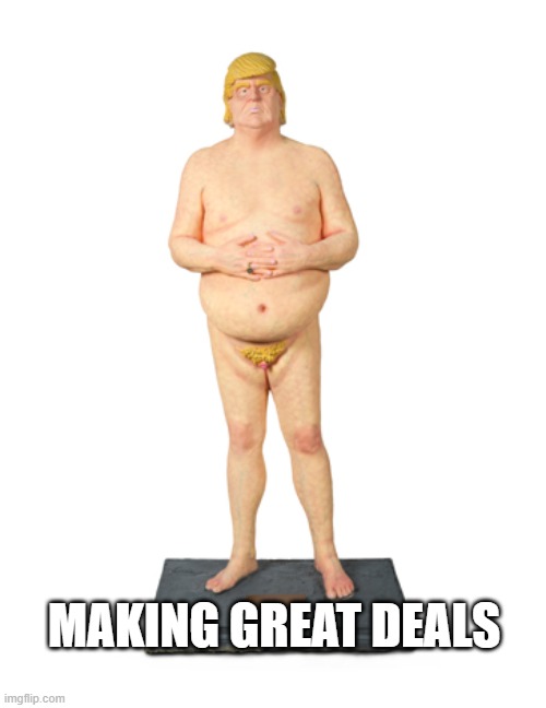 MAKING GREAT DEALS | made w/ Imgflip meme maker