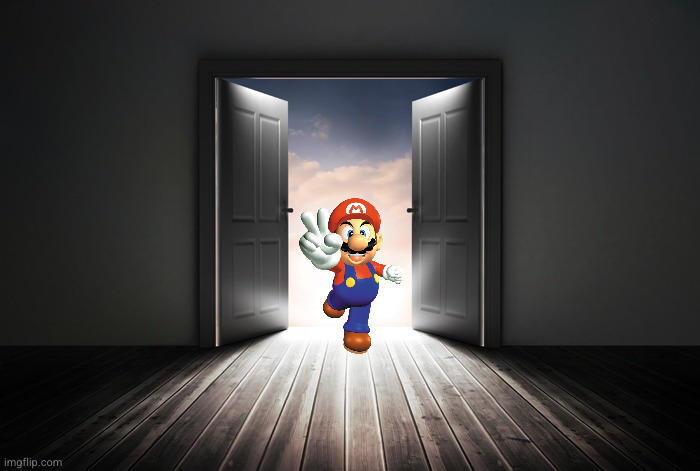 Open door | image tagged in open door | made w/ Imgflip meme maker