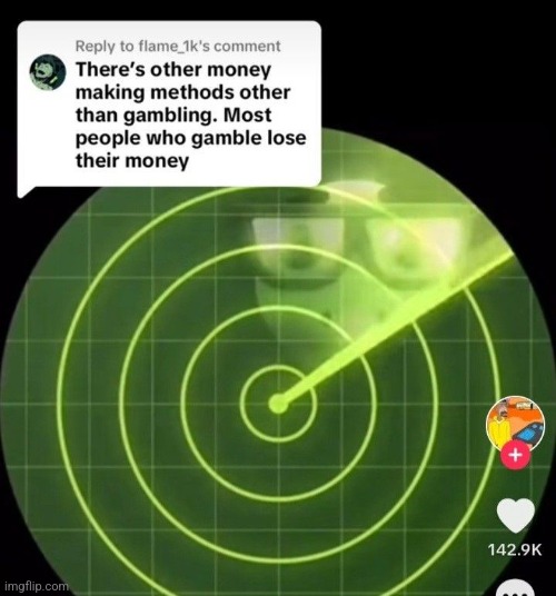 90% of gamblers quit before they hit big | made w/ Imgflip meme maker