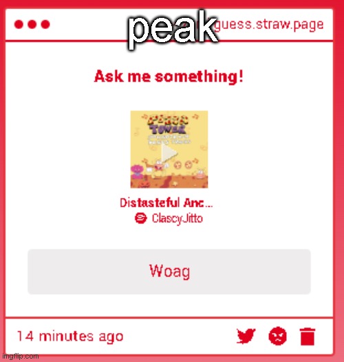 peak | made w/ Imgflip meme maker