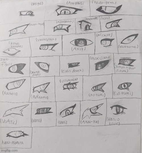 Might be a repost but uh a bunch of eyes | image tagged in two posts in one day,what witchcraft is this,image quality pls be better raah | made w/ Imgflip meme maker