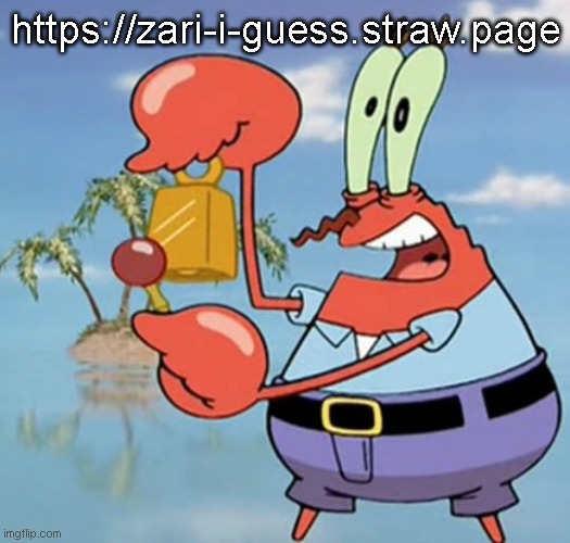 day 13 | https://zari-i-guess.straw.page | image tagged in day 13 | made w/ Imgflip meme maker