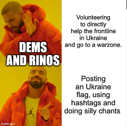 DEMS AND RINOS | made w/ Imgflip meme maker