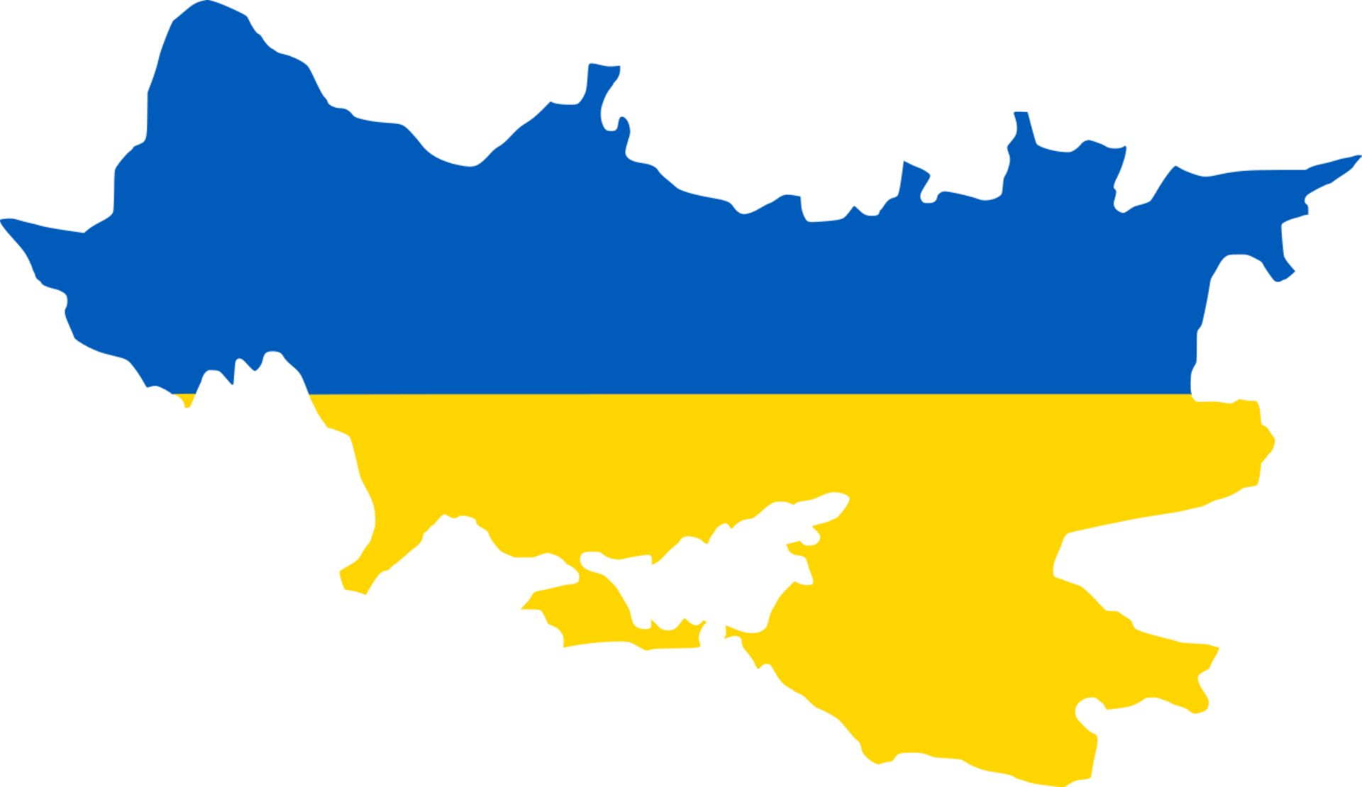Ukraine Blank Meme Template