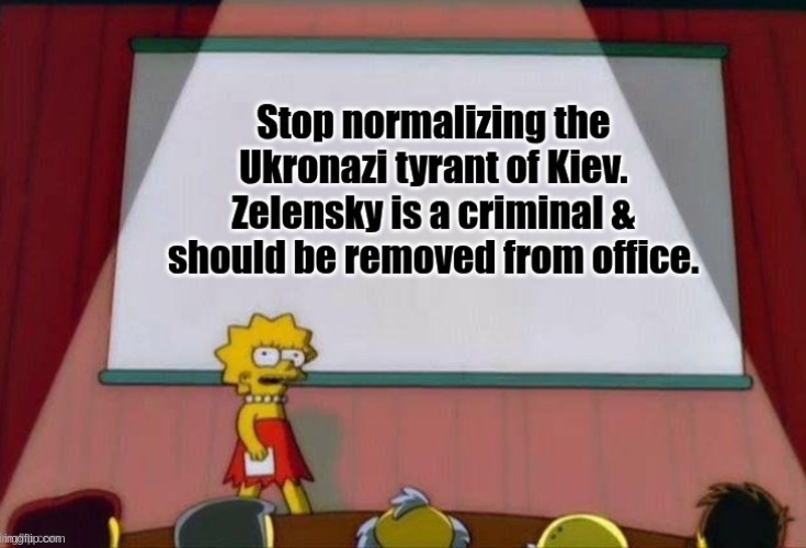 lisa presentation on ukronazis | made w/ Imgflip meme maker