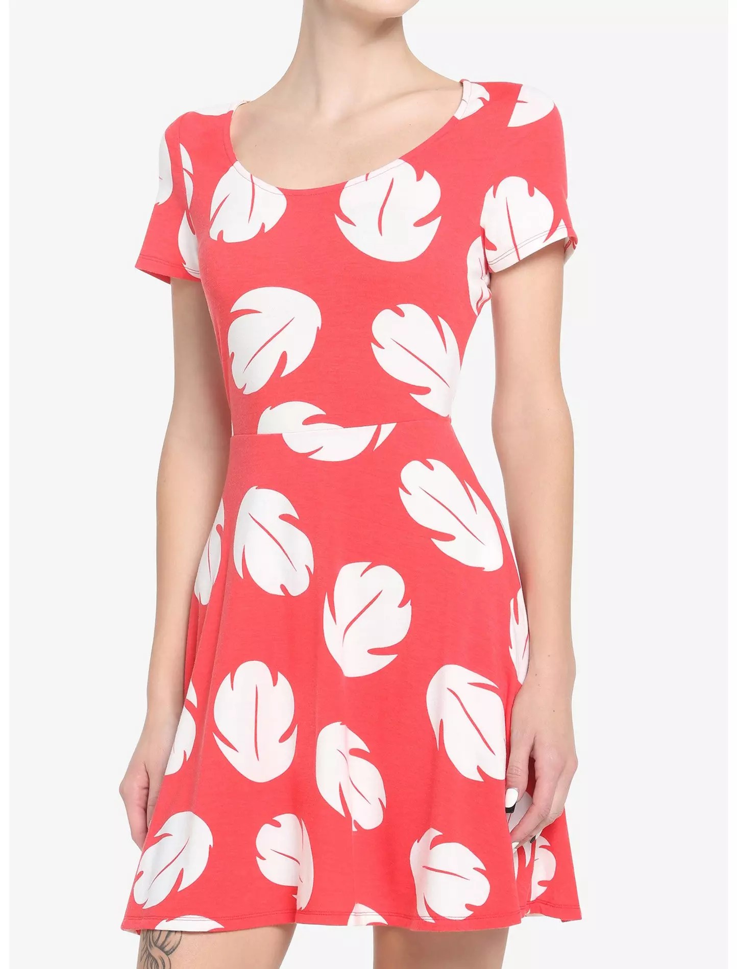 Disney Lilo & Stitch Cosplay Skater Dress Blank Meme Template