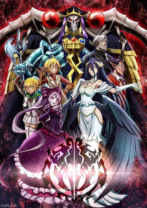 Overlord | image tagged in overlord | made w/ Imgflip meme maker