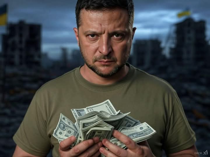 Zelensky Blank Meme Template