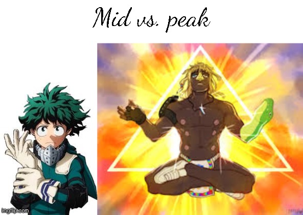 Xavier renegade Angel is so good | Mid vs. peak | made w/ Imgflip meme maker
