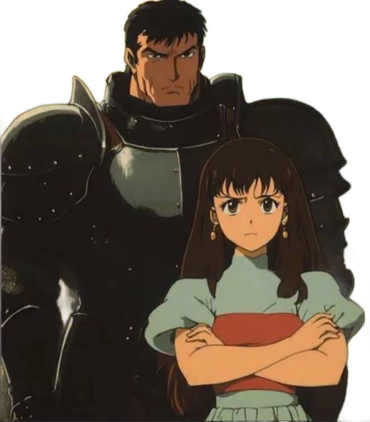 berserk girl boy meme Blank Meme Template