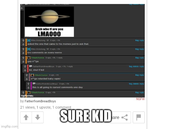 SURE KID | made w/ Imgflip meme maker