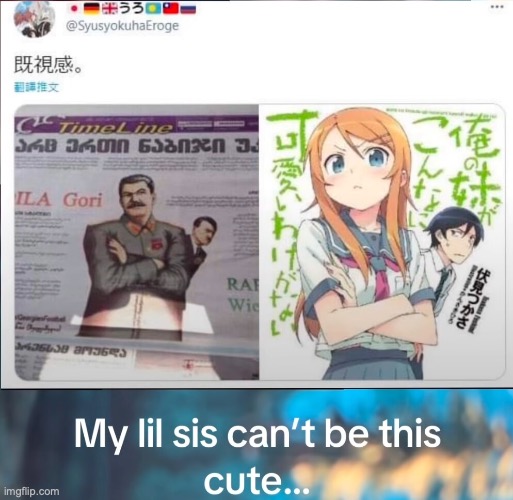 My communist dictator can't be this cute... | made w/ Imgflip meme maker