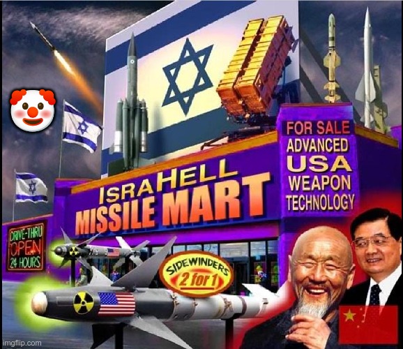 IsraHell | 🤡 | image tagged in trump,gop,maga,nazis,fascist,israel | made w/ Imgflip meme maker