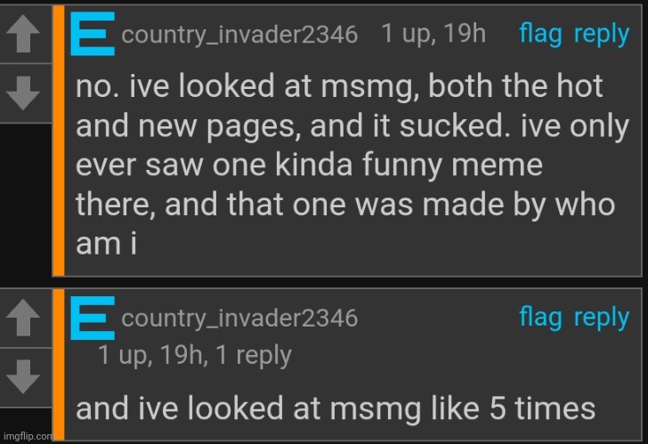 Thou doesn't understand the art of shitposting | image tagged in memes,msmg | made w/ Imgflip meme maker