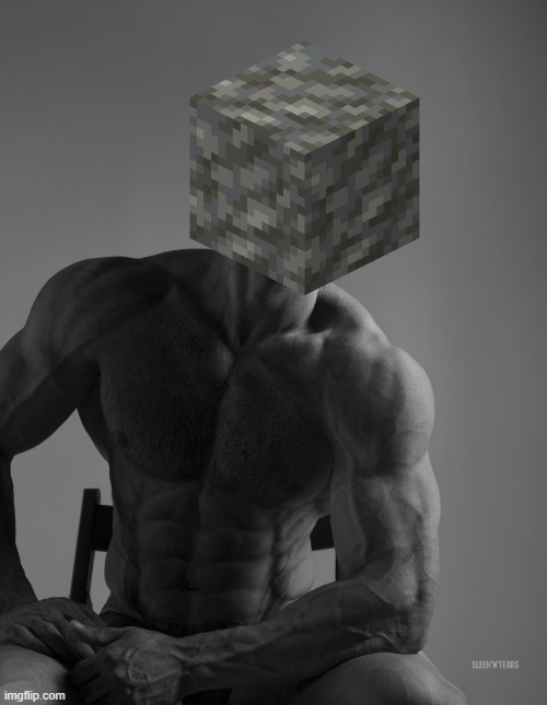 Giga Chad | image tagged in giga chad | made w/ Imgflip meme maker