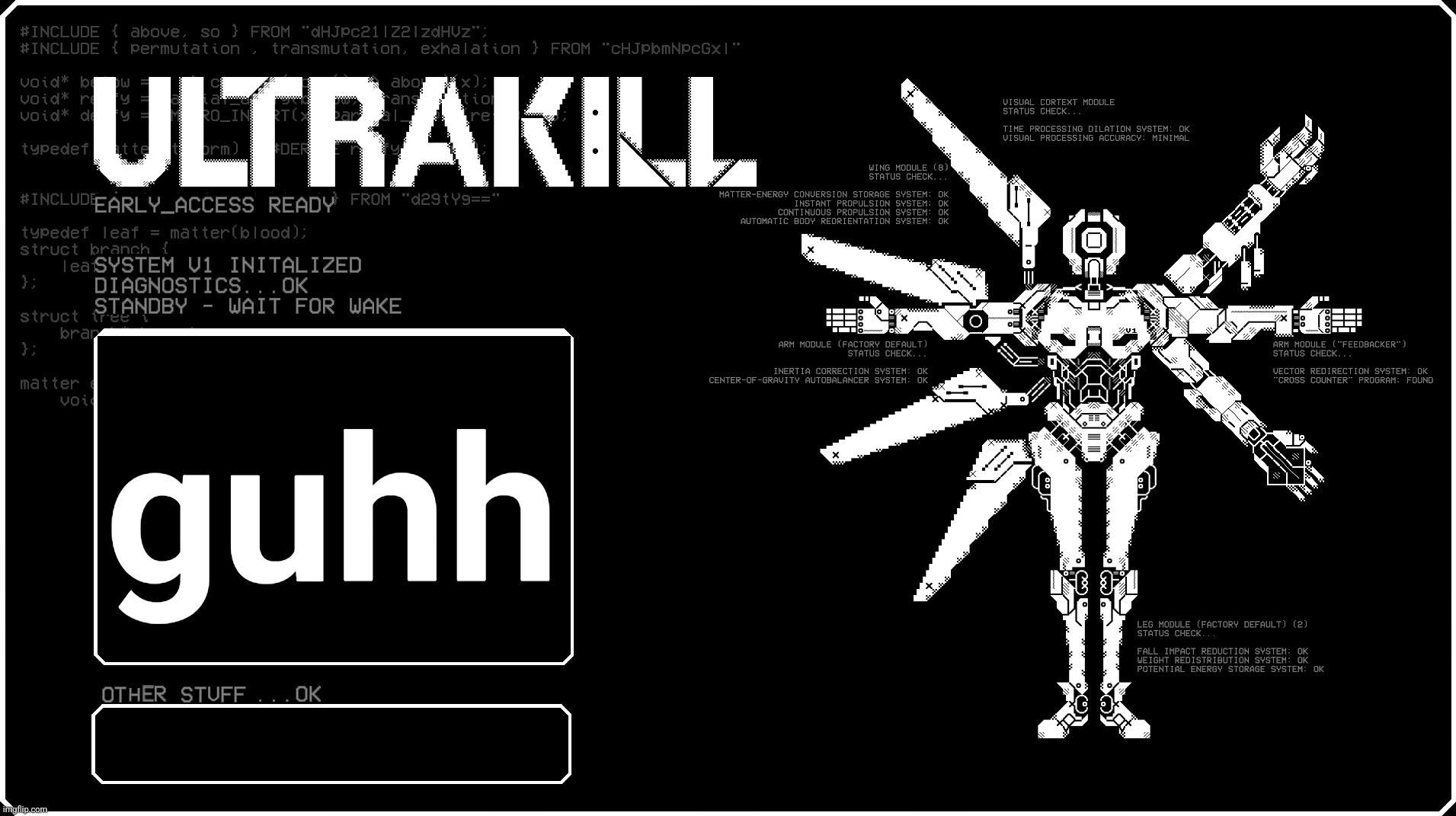 V1 announcment temp because i felt like it eyah | guhh | image tagged in v1 announcment temp because i felt like it eyah | made w/ Imgflip meme maker