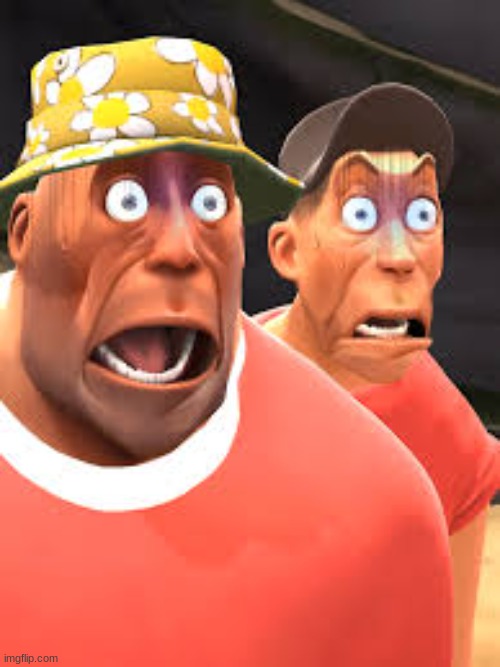 SAM AND COLBY THUMBNAILS BE LIKE | image tagged in memes,funny,relatable,tf2 | made w/ Imgflip meme maker