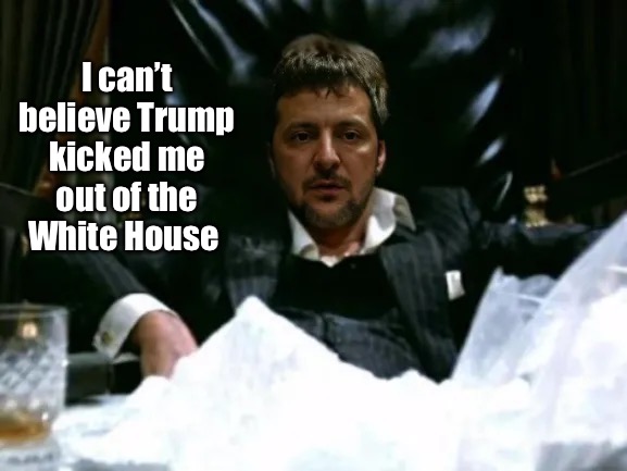 I can’t believe Trump kicked me out of the White House | made w/ Imgflip meme maker