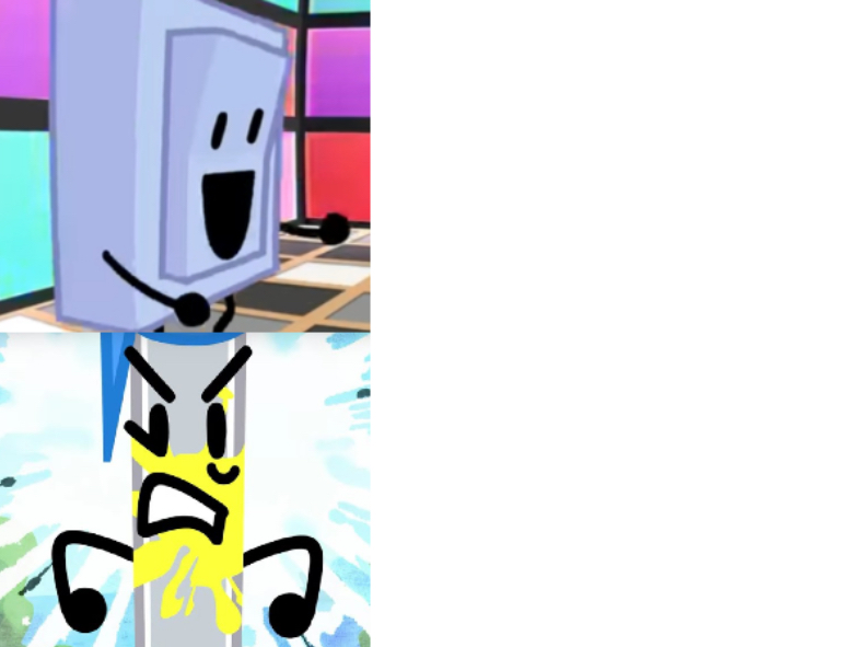 Pen and liy’s template Blank Meme Template