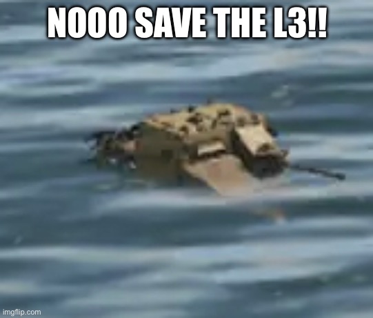 SAVE HIM | NOOO SAVE THE L3!! | image tagged in baguette of the lake | made w/ Imgflip meme maker