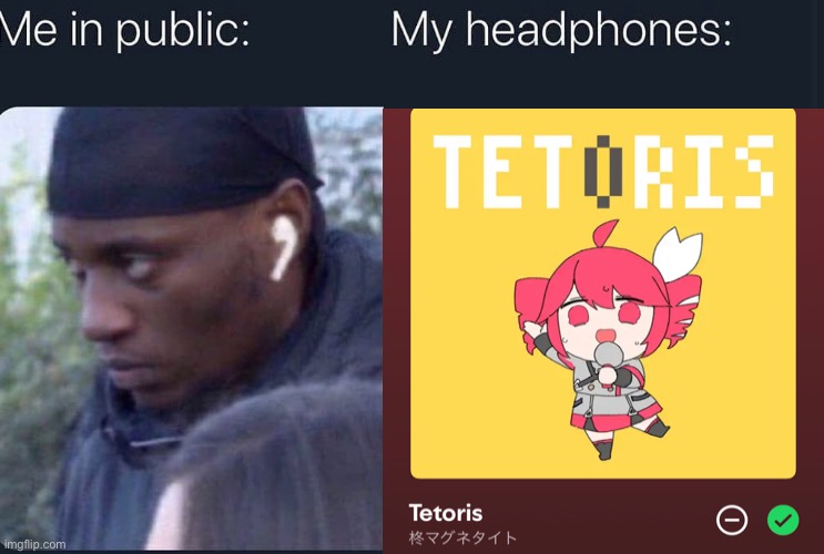 Teto world domination! | image tagged in me in public / my headphones | made w/ Imgflip meme maker