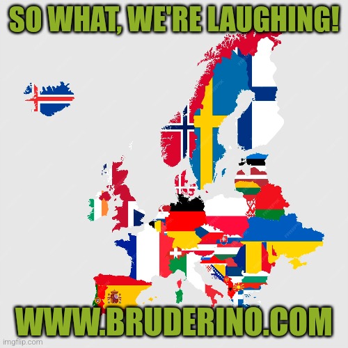 The New America | SO WHAT, WE'RE LAUGHING! WWW.BRUDERINO.COM | image tagged in political meme | made w/ Imgflip meme maker