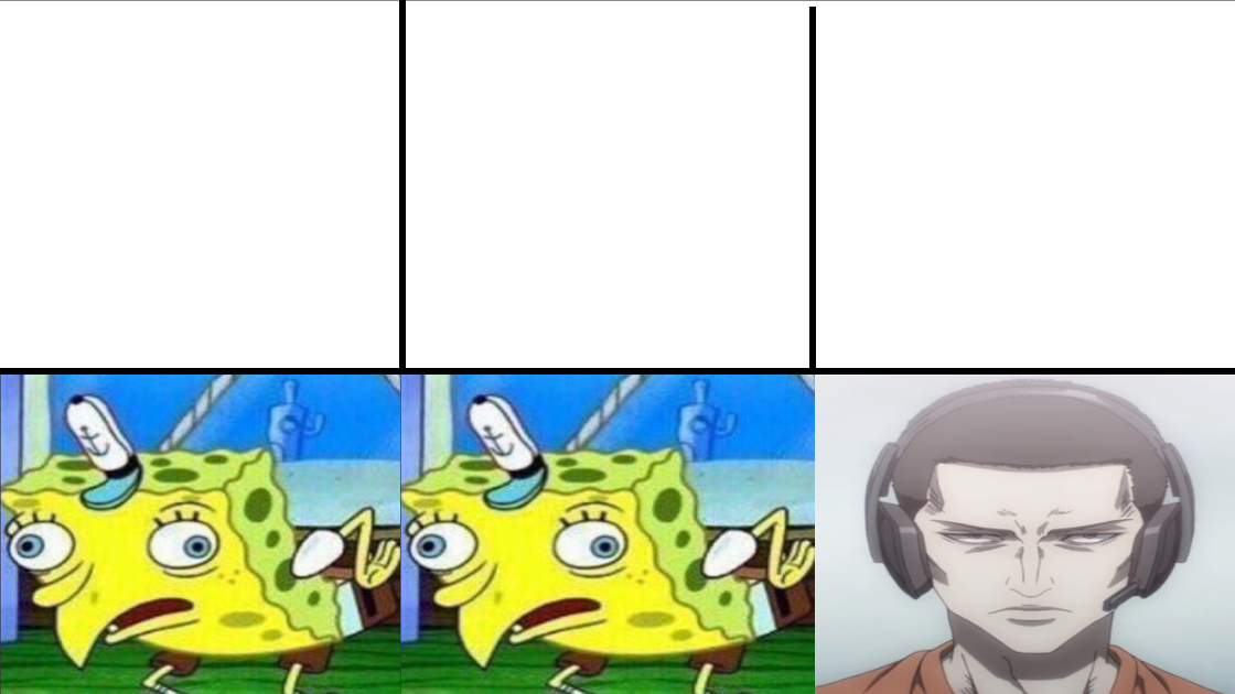 Lock In? Blank Meme Template