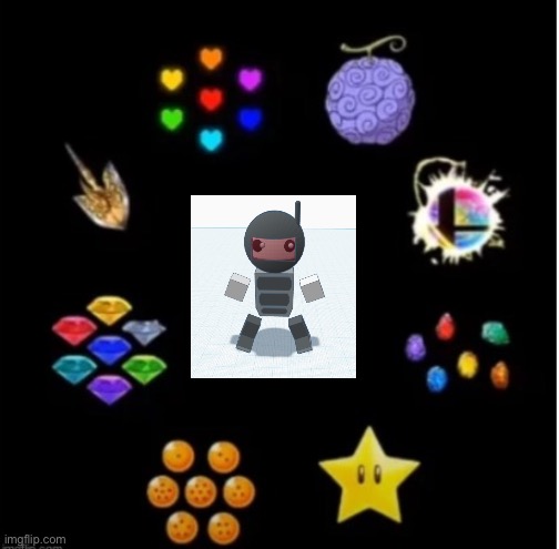 The seventh seven, if you include the antenna thingy :D | made w/ Imgflip meme maker
