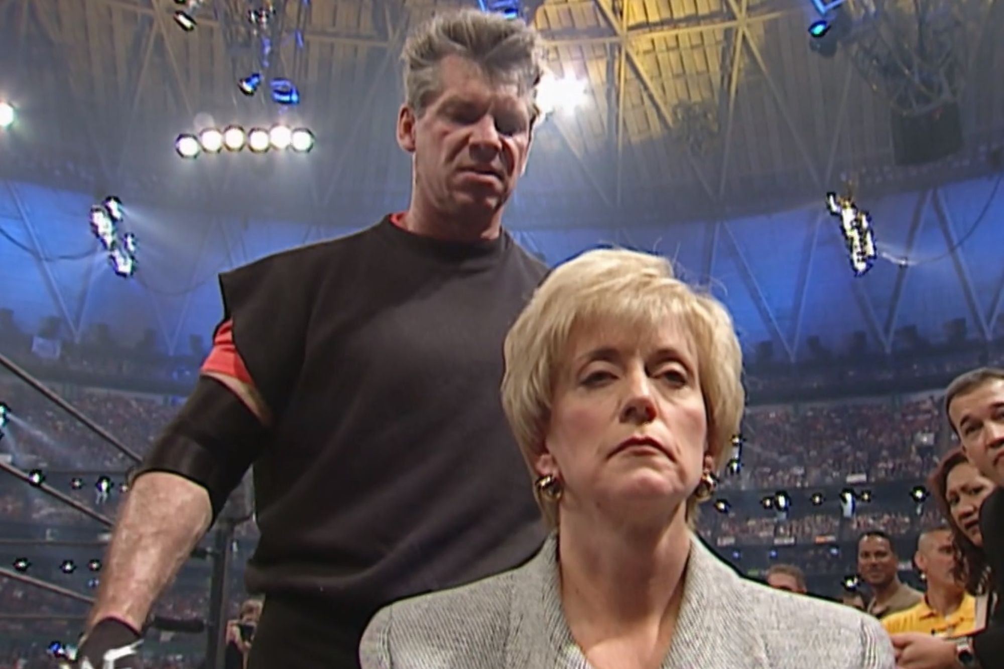 High Quality linda mcmahon Blank Meme Template