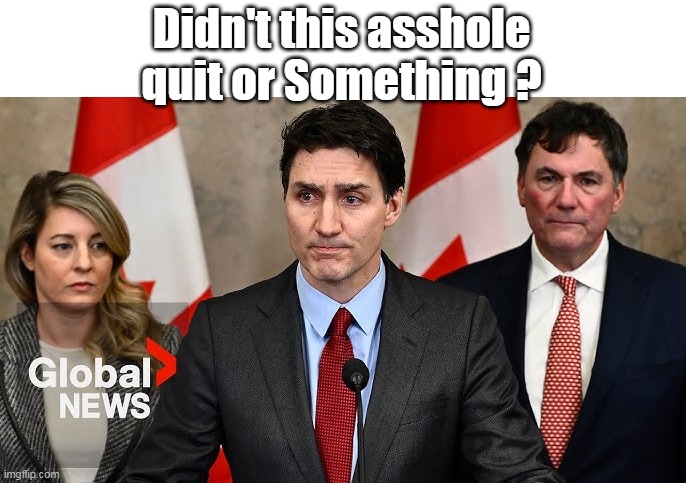 Or was it just a conservative wet dream? | Didn't this asshole quit or Something ? | image tagged in justin resignation meme | made w/ Imgflip meme maker