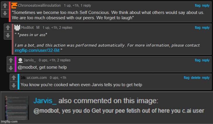 Jarvis is dominating | made w/ Imgflip meme maker