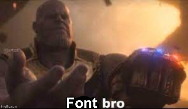 link bro | Font | image tagged in link bro | made w/ Imgflip meme maker