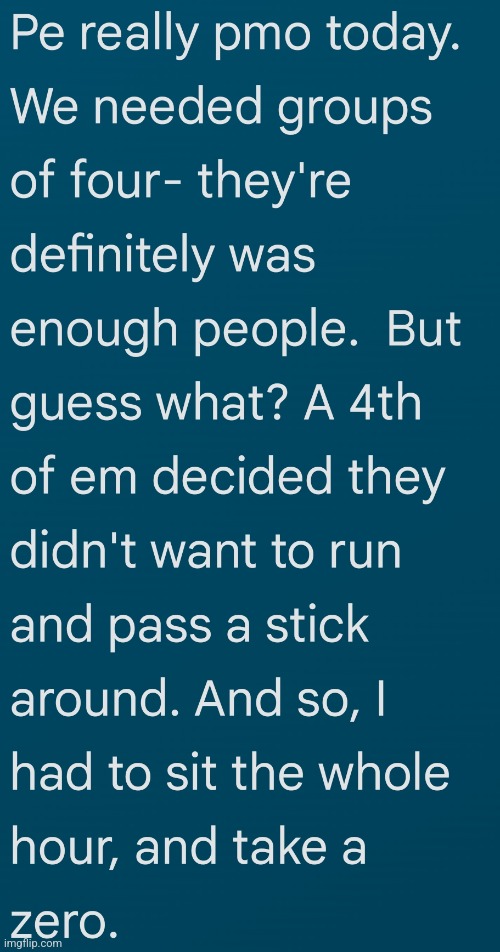 made w/ Imgflip meme maker