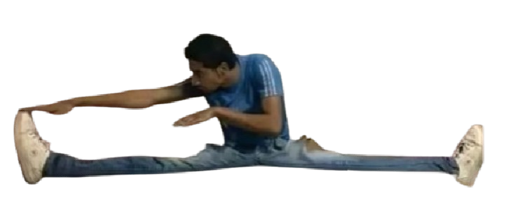jean claude van dammeing Blank Meme Template