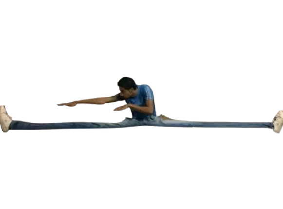 jean claude van dammeing Blank Meme Template