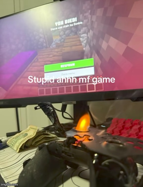 Bugrock | image tagged in memes,shitpost,minecraft,oh wow are you actually reading these tags | made w/ Imgflip meme maker