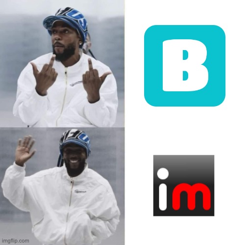 Making memes on Imgflip is better than doing a Blooket in class | image tagged in kendrick lamar | made w/ Imgflip meme maker