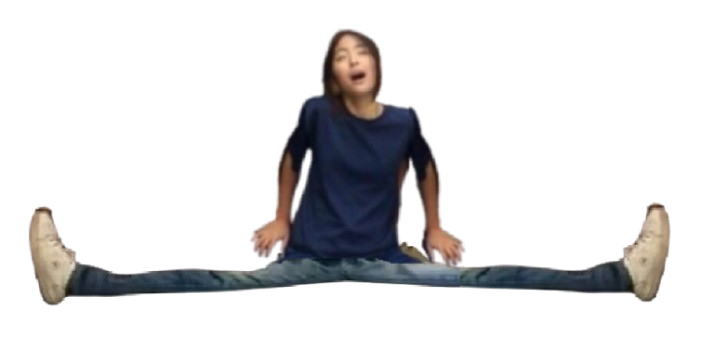jean claude van dammeing Blank Meme Template