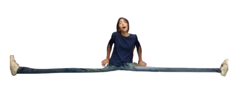 jean claude van dammeing Blank Meme Template