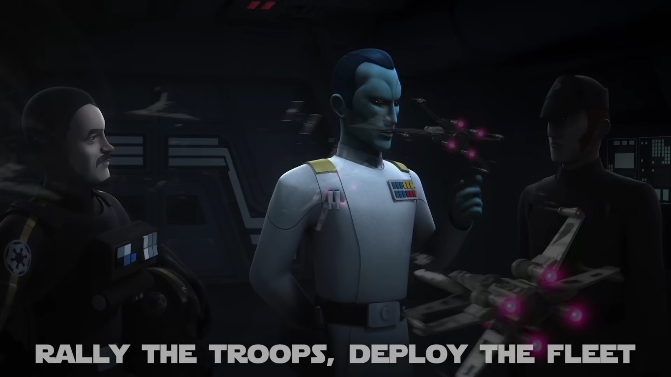 grand admiral thrawn Blank Meme Template