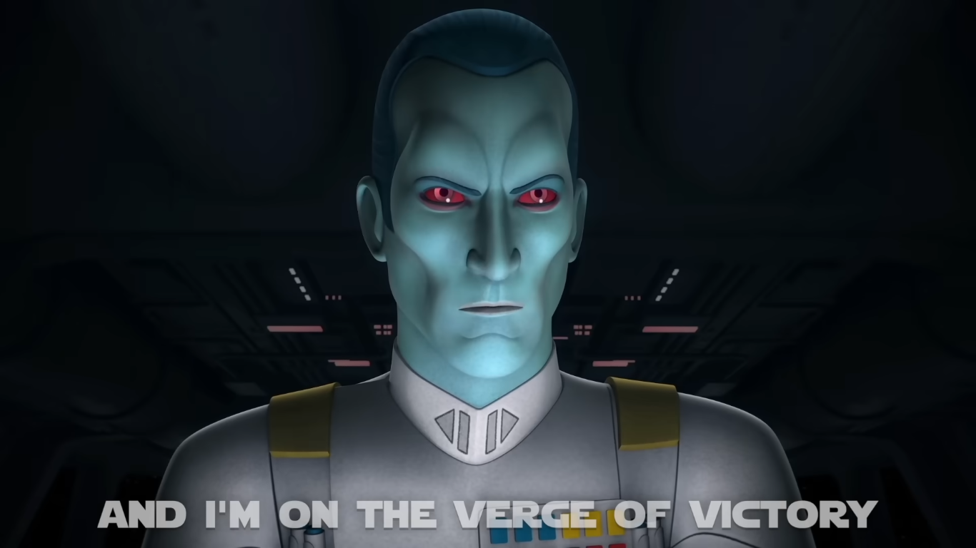 grand admiral thrawn Blank Meme Template